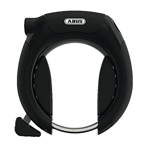 Bike Lock : ABUS Pro Shield 5950 NR Frame Lock - Key Removable When Lock Open - Bicycle Lock with ABUS Security Level 9, Black