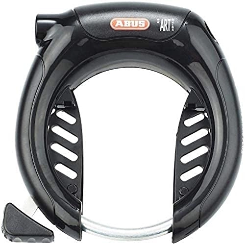 Bike Lock : ABUS Pro Shield 5950 R Frame Lock - Key Not Removable When Lock Open - Bicycle Lock with ABUS Security Level 9, Black