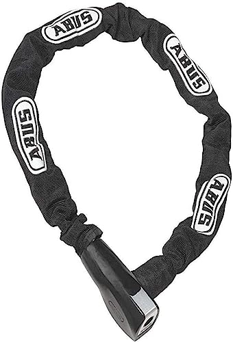 Bike Lock : ABUS Steel-O-Chain 880 Chain Lock, Hardened Steel Bicycle Lock with Automatic Cylinder, ABUS Security Level 8