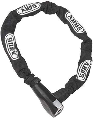 Bike Lock : ABUS Steel-O-Chain 880 Padlock, Black, 110 cm