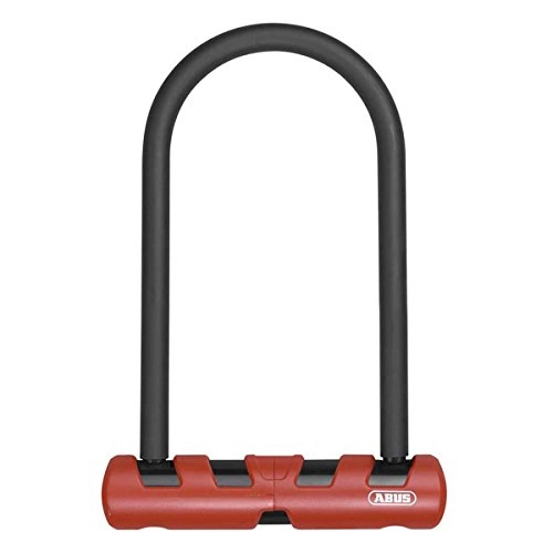 Bike Lock : ABUS Unisex - Adult 420 / 170HB230+USH Ultimate Bicycle Lock, Black, HB230