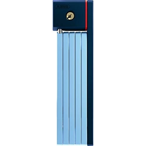 Bike Lock : ABUS Unisex - Adult 5700 / 80 SH Folding Lock Blue 80 cm