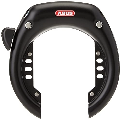 Bike Lock : ABUS Unisex - Adult 5755L NR BK OE Frame Locks, Plain, Universal, Black