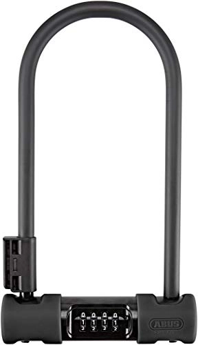 Bike Lock : Abus Unisex – Adult's 410C / 170HB230 BK Shackle Lock, 0, 23 cm