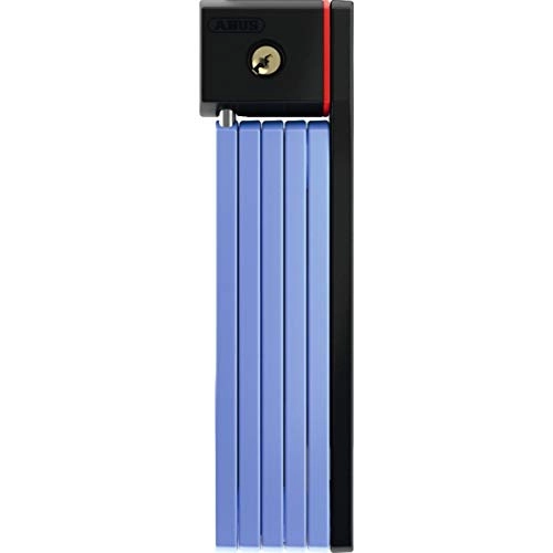 Bike Lock : Abus Unisex Adult's 5700 / 80 BU SH Folding Lock, Blue, 80 cm