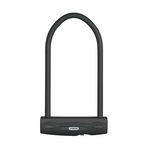 Bike Lock : ABUS Unisex - Adults 47 Varedo Bicycle Lock Black HB230