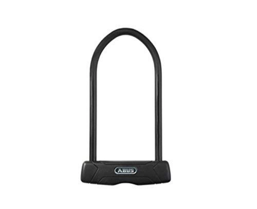 Bike Lock : ABUS Unisex's Granit 460 D-Lock USH Bracket, Black, 230 mm