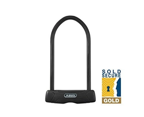Bike Lock : ABUS Unisex's Granit 460 D-Lock USH Bracket, Black, 460 / 150