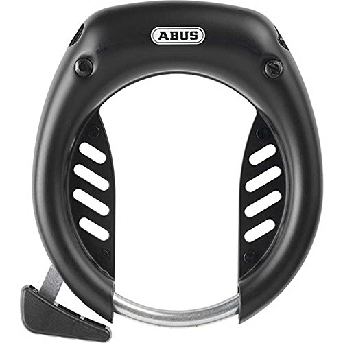 Bike Lock : ABUS Unisex_Adult 565 Shield LH NKR Frame Lock 2018 Cable, Black, standard size