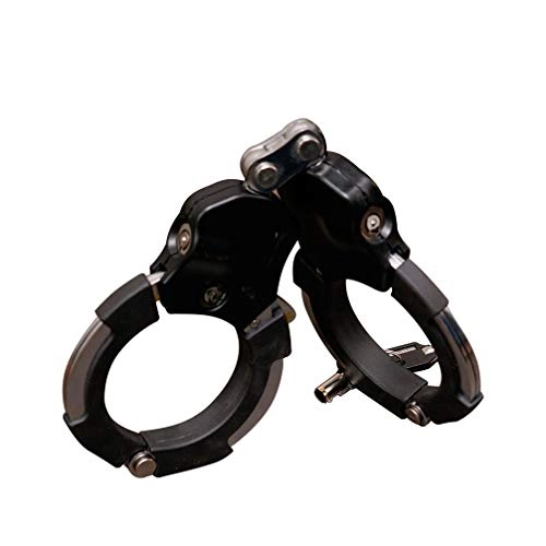 Bike Lock : Aczzcc Bicycle Lock Bicycle Lock Chain Combination Lock Core Wire Bicycle Lock Safety And Portable Bicycle Double Ring Lock