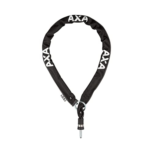 Bike Lock : Allegion Netherland BV 2231022710 Axa RLC+ 100 / 5.5 Black Insert Chain, Multicoloured, 390mm