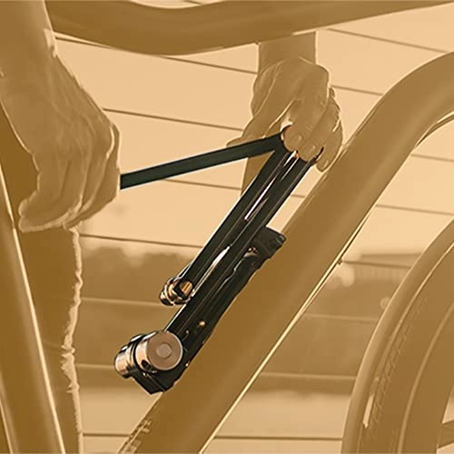 Bike Lock : Altor APEX Folding Bicycle Lock