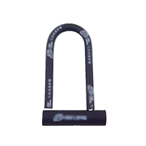 Bike Lock : Anti-Theft Lock Bike U-lock Bike D Lock Bicycle Lock Bicycle Bike U-shaped Lock Steel Security Lock Pure Copper Core Locks Bicycle U-shaped Lock