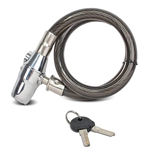 Bike Lock : Anti-Theft Reinforced Safety Power Lock with 110dB Alarm 80 / 2cm