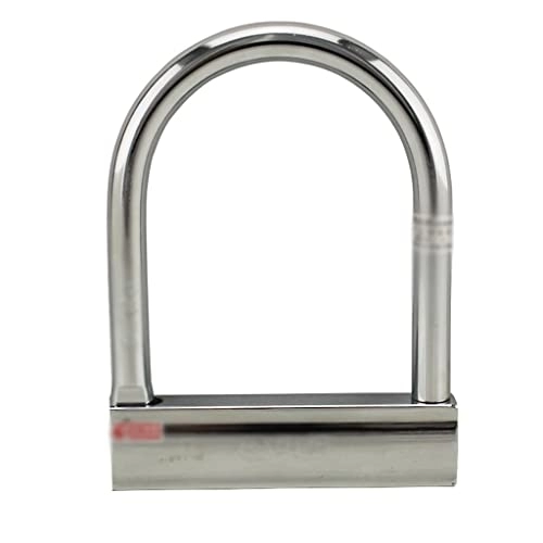 Bike Lock : ARTREP Locks Bike U-lock, Heavy Duty Safety U-lock For Bicycle Motorcycle With 3 Keys For Lock Is Best Used For Sheds, Gates Anti-theft protection