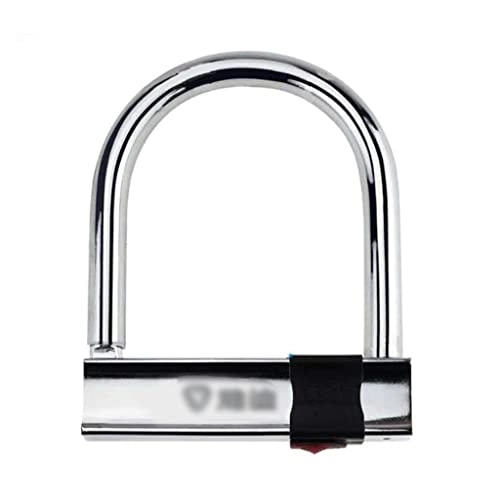 Bike Lock : ARTREP Locks Bike U-lock Security Security Lock Waterproof Bicycle U-shaped Secure Lock For E-bike, Motorcycle, Shop Doors Anti-theft protection