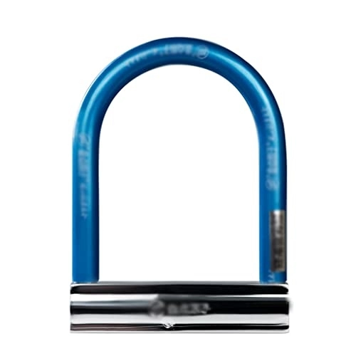 Bike Lock : ARTREP Locks Heavy Duty Bicycle U-lock Bicycle Lock U-lock Cycling Lock Bike Lock Bicycles U Lock Color Blue, Size : One Size Anti-theft protection