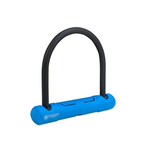 Bike Lock : ARTREP Locks Heavy Duty Bicycle U-lock Bicycle Lock U-lock Durable, Beautiful Bicycles U Lock Width 145mm X 5.7in Blue Anti-theft protection
