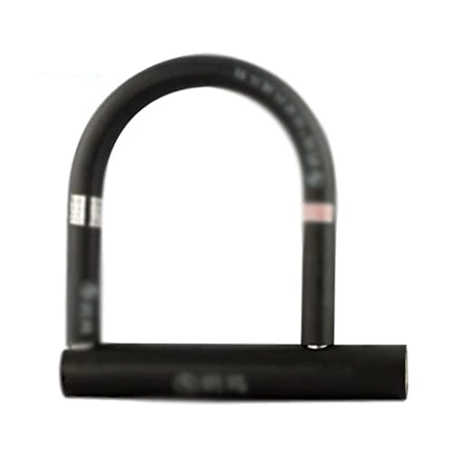 Bike Lock : ARTREP Locks Household Bicycles U Lock, Of Hydraulic Shear Reinforcement Beam, For Mountain Bikes Motorcycles 7inx7.6in Black Anti-theft protection