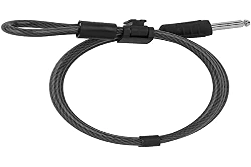 Bike Lock : AXA 2231023100 Plug-In Cable, Grey, 15 x 3 cm x 3 cm