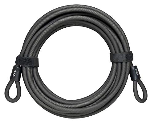 Bike Lock : AXA Double Loop Security Cable 10 Metres