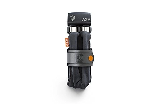 Bike Lock : AXA Foldable 800 Bike Folding Lock - Grey, 1000 mm x 8 mm