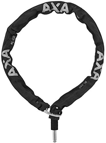 Bike Lock : AXA Plug-in Chain for Fusion, Defender, Victory or Solid Plus Unisex Adult Black Length 100 cm