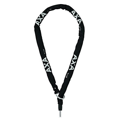 Bike Lock : AXA RLC 140 / 5.5 Bike Cable Lock - Black, 1400 mm x 5.5 mm