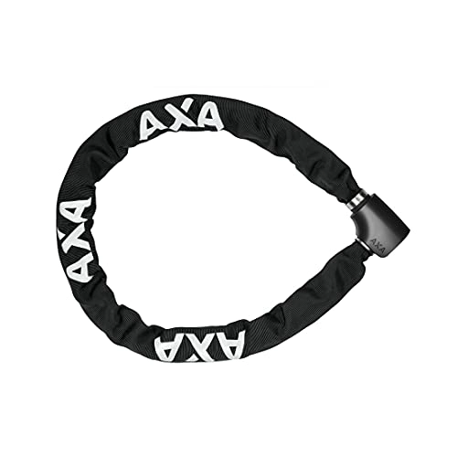 Bike Lock : AXA Unisex Adult Absolute 9-110 Chain Lock, Black