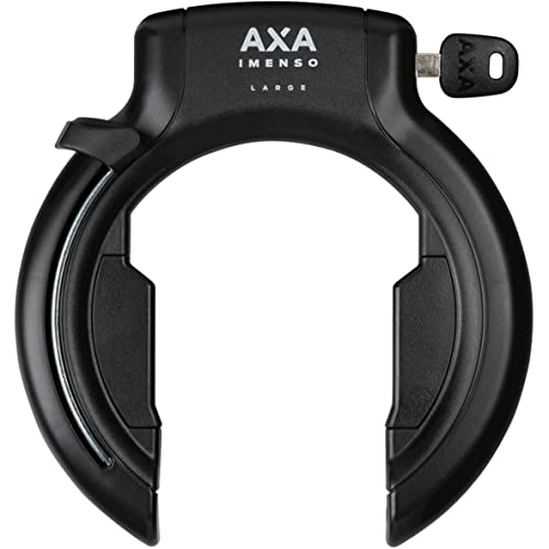 Bike Lock : Axa Unisex - Adult Frame Lock-2231016000 Frame Lock, Black, 75 mm