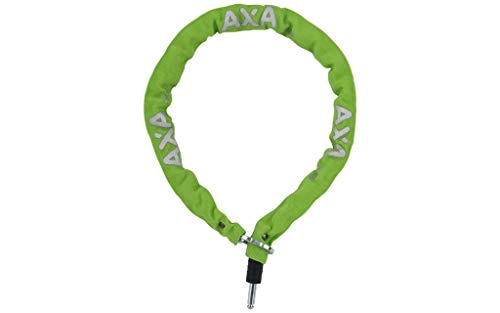 Bike Lock : AXA Unisex Adult's RLC 100 Bicycle Lock, Green, One size