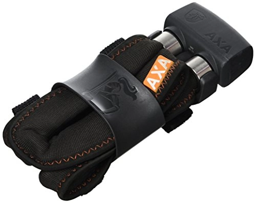 Bike Lock : AXA Unisex's Foldable 600 Bike Folding Lock, Grey, 950 mm x 6.5 mm