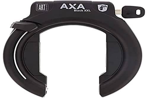 Bike Lock : AXA Unisex's Frame Lock Cycle, Black, XXL