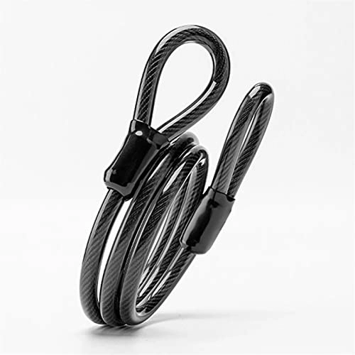 Bike Lock : AYKONG Portable Anti Theft Bike Lock Bicycle Password Lock 5 Digits Universal Anti-theft Cable Lock Bike Accessories