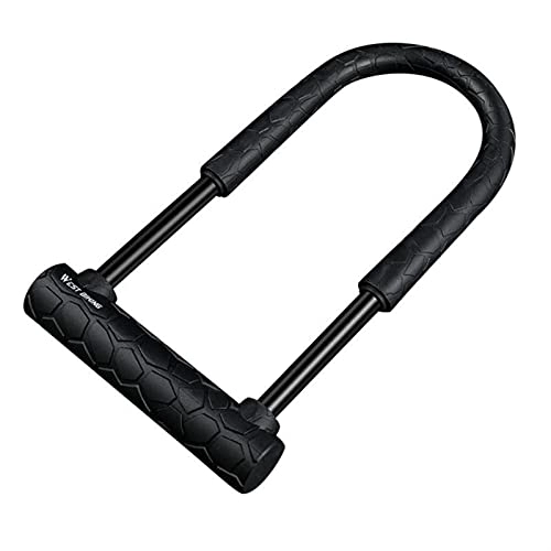 Bike Lock : AYKONG Portable Anti Theft Bike Lock Bike Locks 1 Set Universal Road Lock U-shaped High Anti-theft