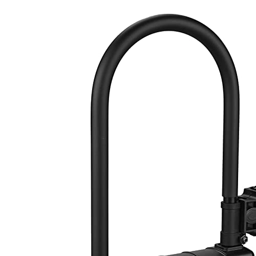 Bike Lock : AYKONG Portable Anti Theft Bike Lock Bike Locks Bicycle U Lock Digit Chain Anti-theft And Cutting Alloy Steel Motorcycle Cycle Cable Code Password