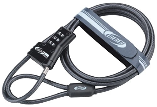 Bike Lock : BBB MicroLoop BBL-51 Cable Lock Black