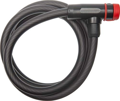 Bike Lock : Bell 7103331 Cable Lock 2019, Ballistic 610 w Lighted Key, One Size
