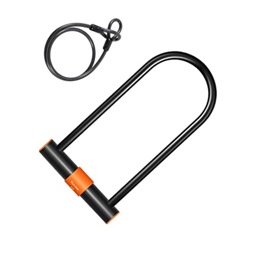 Bike Lock : BESPORTBLE 1 Set of Portable Bike Lock Multi- function Cycle Lock Convenient U Lock Cycle Supply