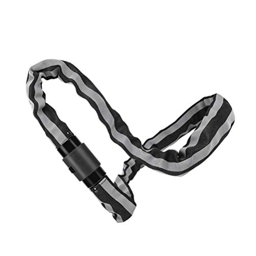 Bike Lock : BESPORTBLE Anti Theft Lock Chain Bike Chain Lock Heavy Duty Chain Lock For Bike Motorcycle