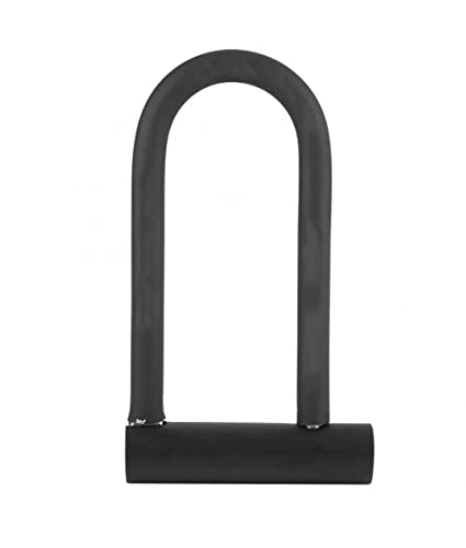 Bike Lock : Bicycle Lock Anti-Theft U-shaped Steel Lock Portable Strong Security Lock With 2 Keys Unbreakable Bicycle Scooter Accessories