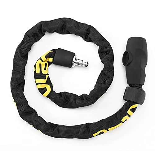 Bike Lock : Bicycle Lock, Bicycle Chain Lock Combination Anti-theft Bicycle Chain Lock, Used For Motorcycle Scooters And More.