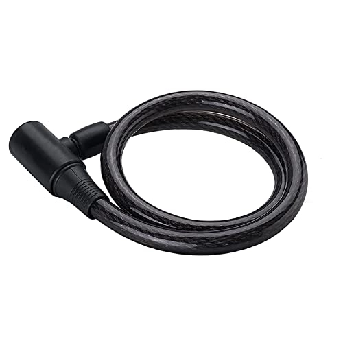 Bike Lock : Bicycle Lock Cable, Bicycle Cable Lock High Security Cable Lock, Coiled Bicycle Lock With Mounting Bracket