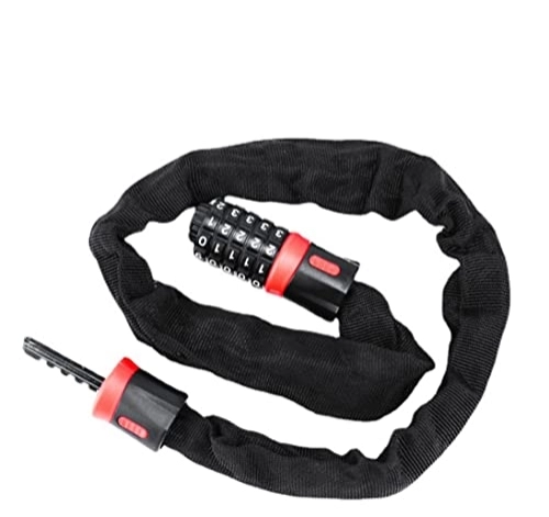 Bike Lock : Bicycle Lock, Chain Combination Lock, for Bicycle, Motorcycle Combination Lock, Chain Lock, Safe to Protect Your Car