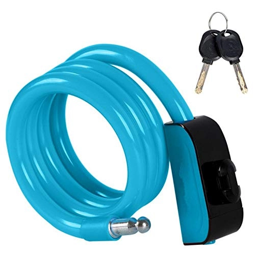 Bike Lock : Bicycle Lock Combination Bike Lock MTB Road Bike Safety Anti-Theft Chain Lock Outdoor Cycling Bicycle Accessories-L