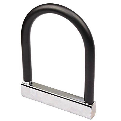 Bike Lock : Bicycle Lock Cycling Bike Bicycle U Lock Anti-theft M365 Electric Scooter Motorcycle Lock For All Bicycle Motorbike Gate Fence