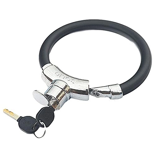 Bike Lock : Bicycle Ring Lock Portable Bicycle Lock for Outdoor Bike and Electric Scooter Farms Lawn Mowers