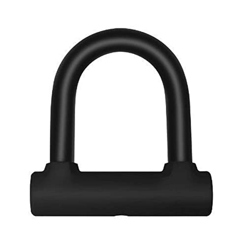 Bike Lock : Bicycle Steel Mini U Lock Lock With Keys For Scooter Bike Anti-theft Safety Portable Sports Accessories (Color : D, Size : 13.5x7cm)