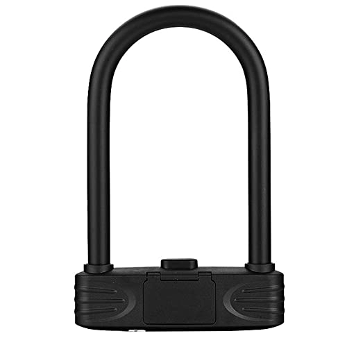 Bike Lock : Bicycle U-Lock Bicycle Password Combination Bicycle Anti-Theft Steel Lock for Protection, Sporting Accessories