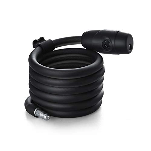 Bike Lock : Bike Lock Bicycle Lock 1.8M Bicycle Cable Lock, Key Lock Bicycle Anti-Theft Ring Lock Wire Lock Ideal for Bicycle Outdoor, Bike, Scooter, Other Items To Save